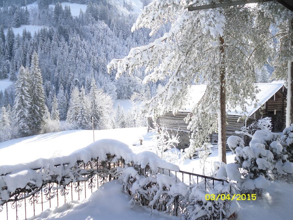Vorderwiesgut อัลเทนมาร์คท์ อิม พองเงา ภายนอก รูปภาพ